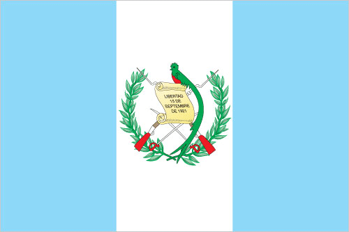 guatemala Flag