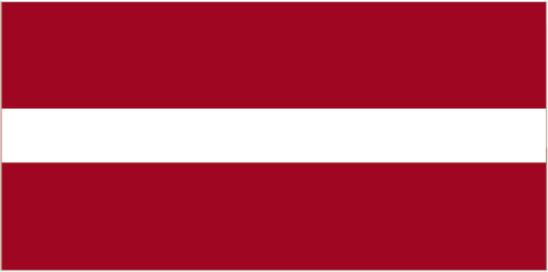 Latvia Flag